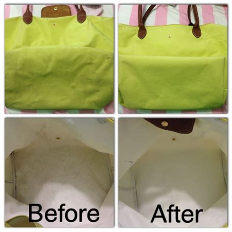 how to clean a longchamp bag|longchamp bag repair.